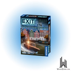 EXIT: THE BOARD GAME - HUNT THROUGH AMSTERDAM